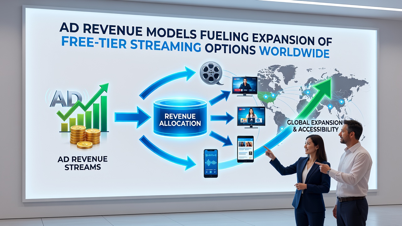 Ad insertion technology supporting free streaming services worldwide